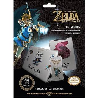 PYR - The Legend Of Zelda Tech Stickers -> Forventet levering: 1-2 hverdage