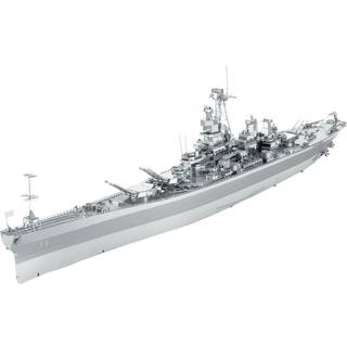 Fascinationer Metal Earth Premium Series USS Missouri (BB-63) 3D Metal Model Kit