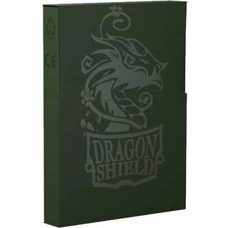 Dragon Shield - Cube Shell - Forest Green