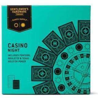Gentlemen's Hardware Casino Night - Spil
