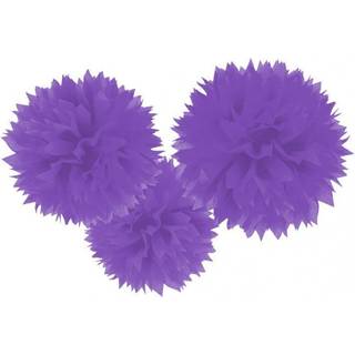 Lilla papir pomponer
