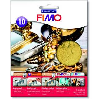 FIMO Bladguld