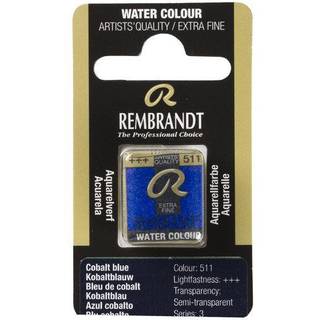 Rembrandt Løse Akvarelbrikker Cob. Blue (511)