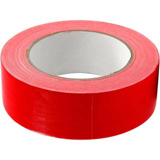 Ekstra stærk rød lærredstape 38 mm x 25 m