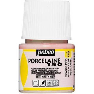 Mat porcelænsmaling pudderrosa