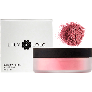 Lily Lolo Mineral Blush Løs mineralrouge Skygge Ooh La La 3 g - 3 g