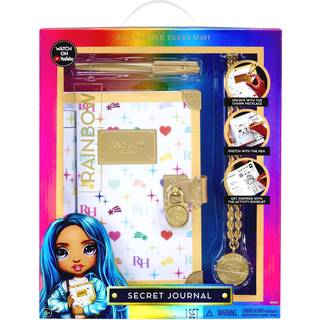 Rainbow High Hemmelig Dagbog Rainbow High Fashion Børnebøger 578499