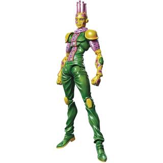 Medicos Jojos Bizarre Adventure Del 6: Kiss Chozokado Super Action Statue Figur Multicolor
