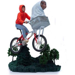 Iron Studios E.T. - E.T. & Elliot Statue Art Scale 1/10