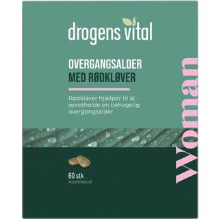 Drogens Vital - Overgangsalder 60 tabletter