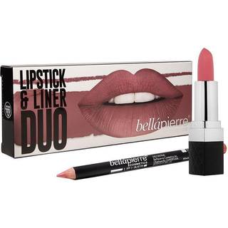 Bellapierre Lipstick & Liner Duo - Nude