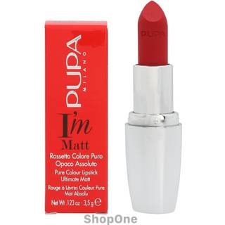 PUPA Milano Læber Lipstick I'm Matt Lipstick No. 071 True Red 3,5 g () - 3,5 g