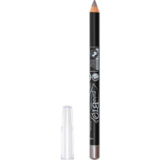puroBIO Cosmetics - Eyeliner metallic gråbrun 046