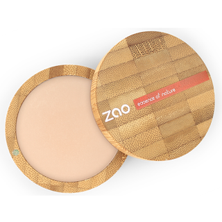 Zao Ansigt Mineral powder Bamboo Cooked Powder 346 Light Beige 15 g (9.426,00 kr / 1 kg) - 15 g
