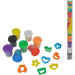Simba Art & Fun Modellervoks 8-Pack med Former