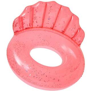 Sunnylife Luxe Badering, Shell - Neon Coral