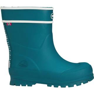 Viking Alv Jolly Kids Rubber Boots Gummistøvler Børn - Petrol - Petrol / 22