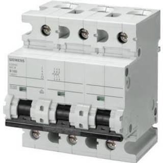 Siemens Automatsikring 10ka 3p, c, 100a