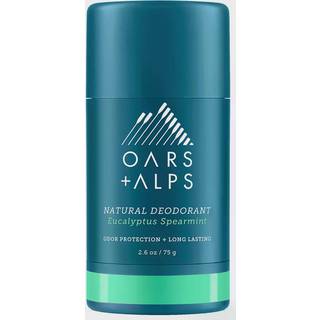 rer + Alps Aluminiumsfri deodorant til mnd og kvinder Hudlge testet og lavet med rene ingredienser Vegansk rejsestrrelse Eucalyptus Spearmint