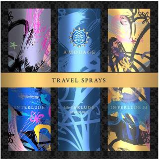 Amouage Interlude Travel Set Rejsesæt til mænd