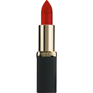 L'Oreal Paris Color Riche Matte Lipcolour Matte-PREION RED 0.13 oz. (Emballage kan variere)