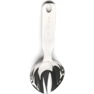 RSVP International Endurance Oval M?ling Scoop 1/4 kop rustfrit st?l