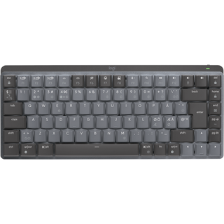 Logitech Master Series MX Mechanical Mini - tastatur - QWERT - 920-010778