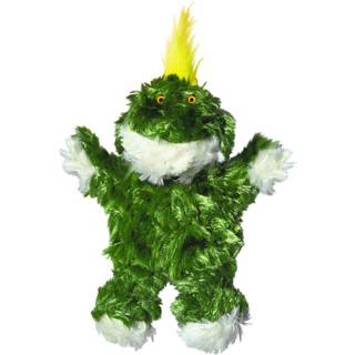 Kong Frog Dog Leget?j ekstra lille gr?n