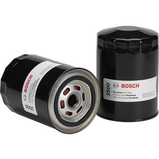 BOSCH 3323 Premium oliefilter med filtech -filtreringsteknologi - kompatibel med udvalgt Acura MDX RDX RSX TL; Chrysler; Dodge; Ford; Honda Accor