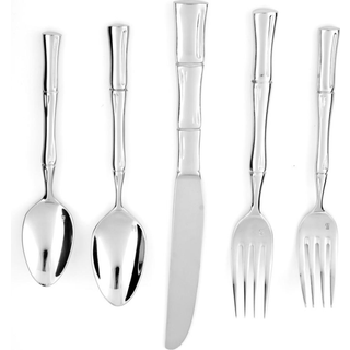 Fortessa Royal Pacific 18/10 rustfrit st?l bestik 5 -stykke sted indstillingstjeneste til 1