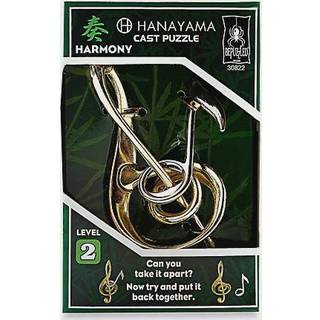 Bepuzzled | Harmony Hanayama Metal Brainterer Puzzle Mensa -klassificeret niveau 2 for alderen 12 ?r og op