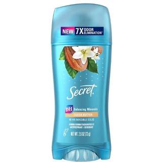 Hemmelige duftudtryk usynlige solid kokosm?r 2.6 oz (5 pakning)