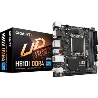 GIGABYTE H610I DDR4 Bundkort - Intel H610 - Intel LGA1700 socket - DDR4 RAM - Mini-ITX