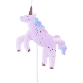 Unicorn Fødselsdagslys - PME
