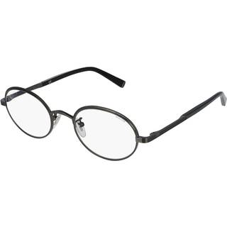Police SPLA29 LEWIS 10 0568 50 Briller Mænd Grå - Glossy Bachelite Grey - 50mm