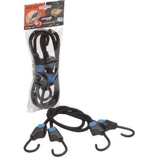 Jumbo bagagestrop, super strong, blå, 60 cm, 2 stk.