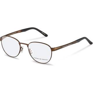 Porsche Design P8369 D 50 Briller Mænd Brun - Brown - 50mm