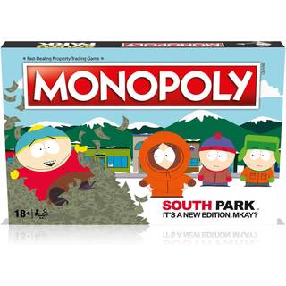 Monopoly - South Park - Familiespil - 2-6 Spillere - Fra 18 år