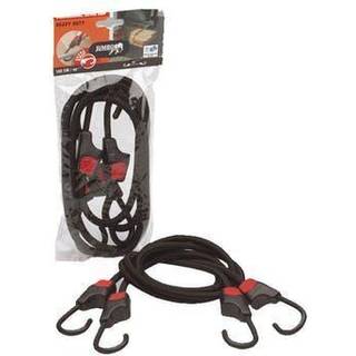 Bagagestroppe - Jumbo Extra Grip 100 cm - 2 stk (Rød) - Hurtig levering