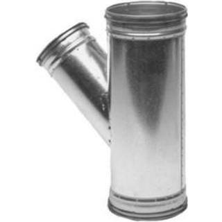 Lindab Safe T-rør | TVU 45 - Ø125 - Ø 125