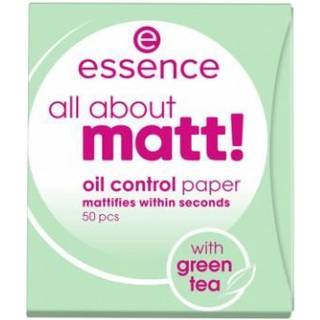 essence all about matt! oil control paper