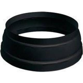 Prefa brøndkrave alu 100/150mm sort