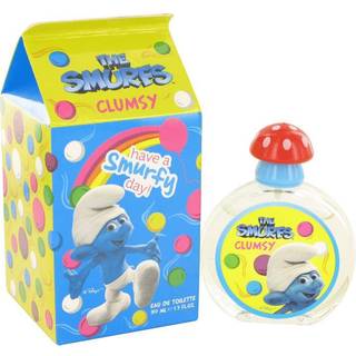 Smurfarna klumpiga av First American Brands for Kids - 1,7 oz EDT Spray