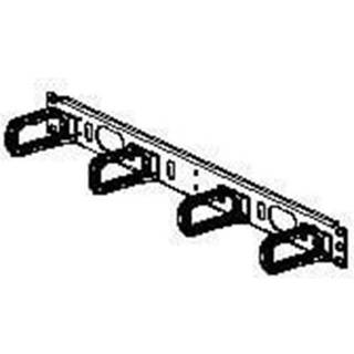 PANDUIT Kabelmanagement 4 bøjler front kort 1u