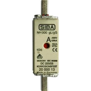 Sikring Nh000 100A Gg 500V Siba