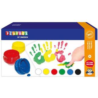 Fingermaling - 6 x 50 ml