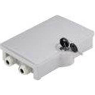 DIGITUS Professional FTTH Distribution Box for 2 SC Simplex or 2 Duplex LC
