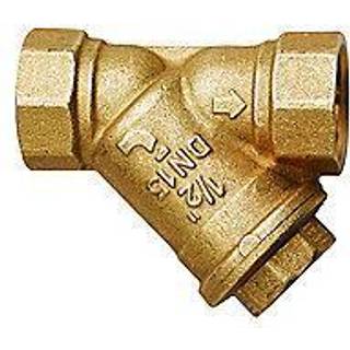 snavssamler 3/8'', messing, muffe/muffe
