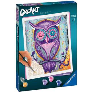 Ravensburger CreArt Dreaming Owl