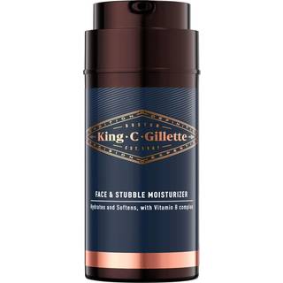King C. Gillette Face & Stubble Moisturizer 100ml